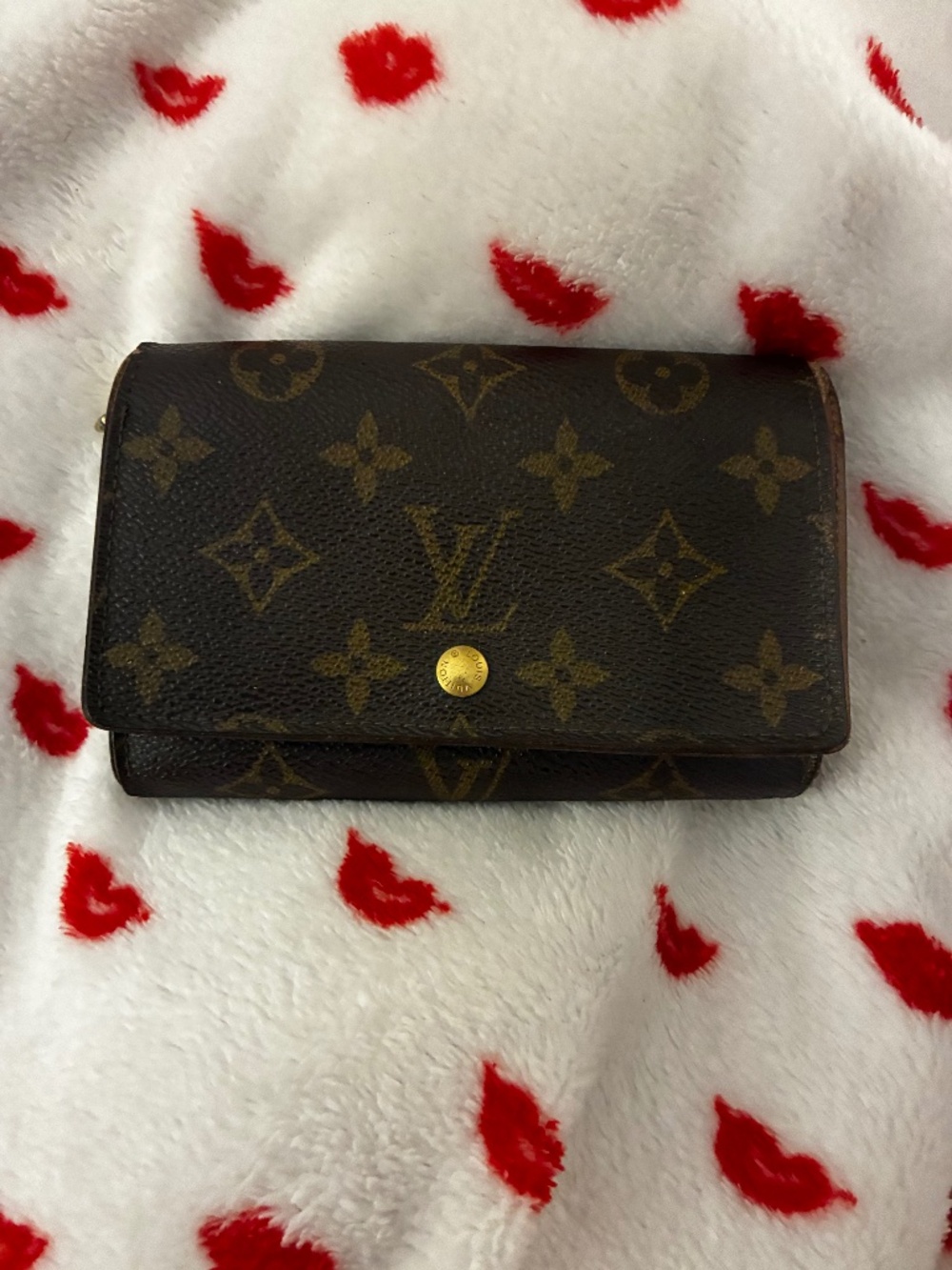 Vintage Louis Vuitton wallet
